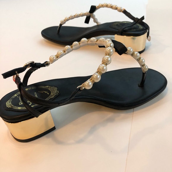 Rene Caovilla Pearl Sandals - Picture 2 of 8